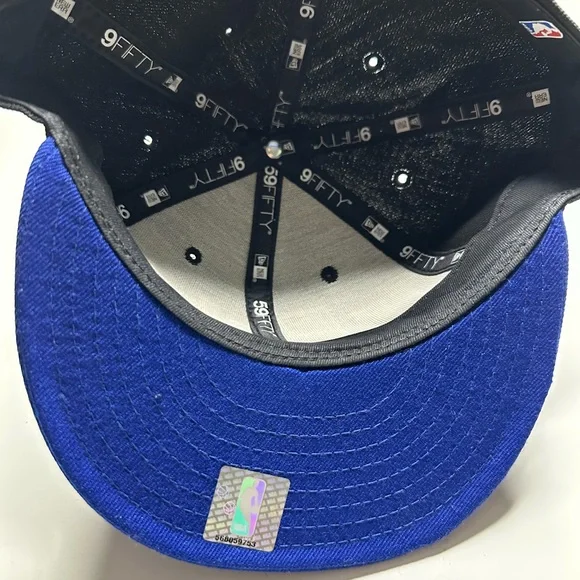 New Era Jr. NBA Snapback Hat - Picture 3 of 3